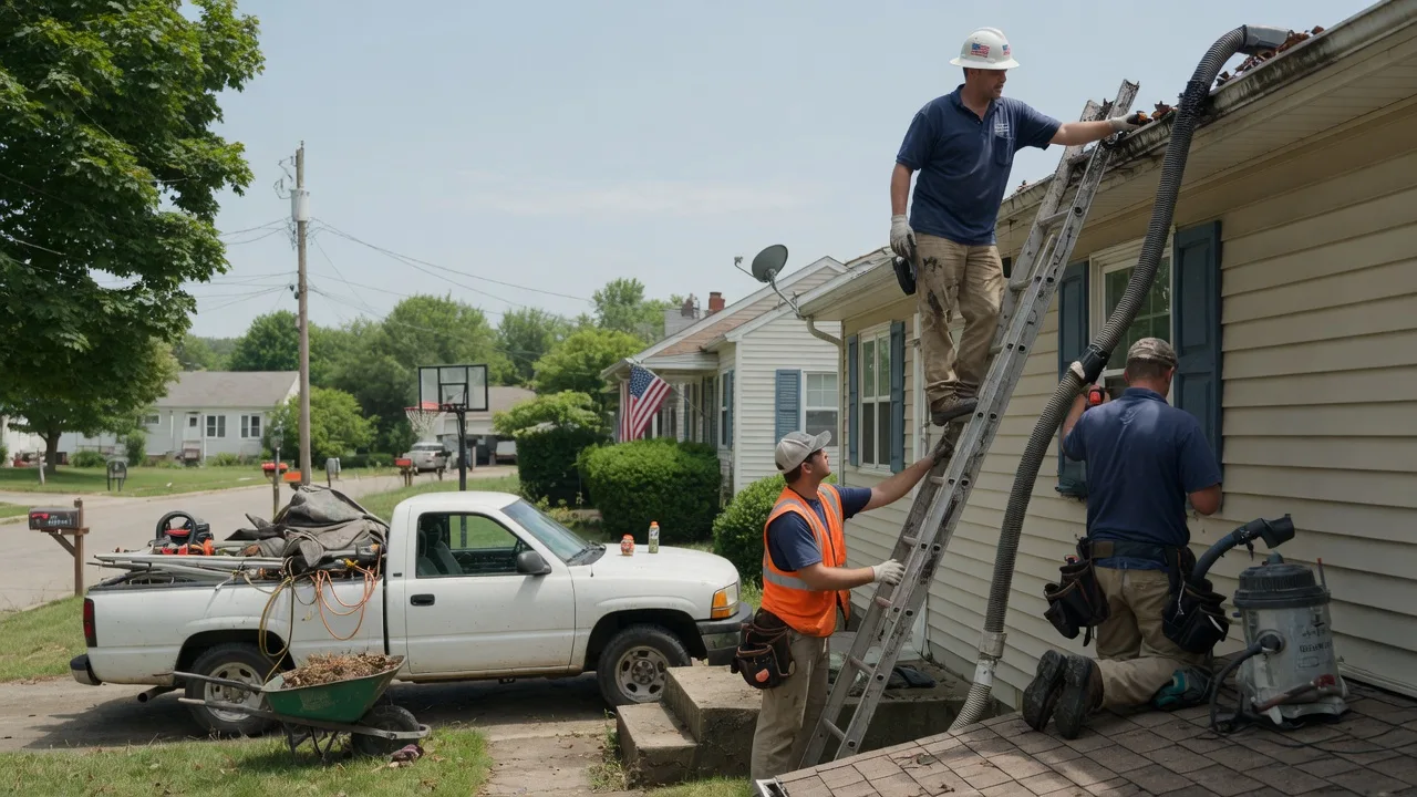 Gutter Installation in Hornbeck, LA near me